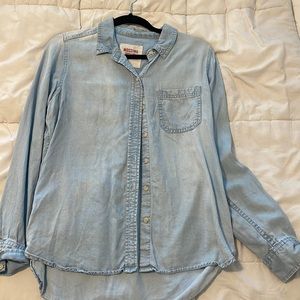 Super soft chambray shirt